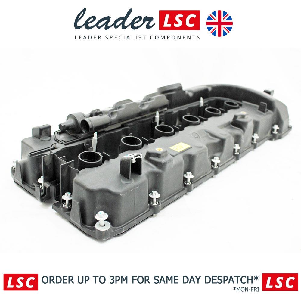 LSC 11127565284 : Cylinder Head Rocker Cover with Filler Cap Gasket Bolts - NEW - Image 6