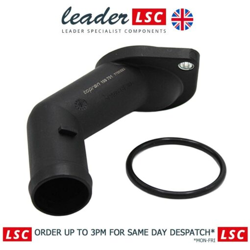 LSC 038121121D : Thermostat Coolant Flange and O Ring - NEW - Image 9