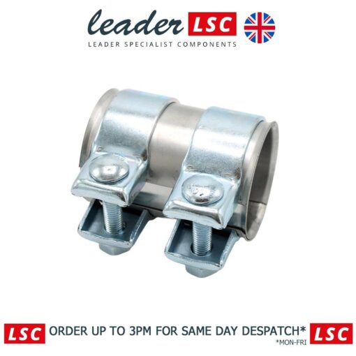 LSC 13278369 : Double Clamp for Rear Exhaust Pipe x 1 - NEW - Image 6