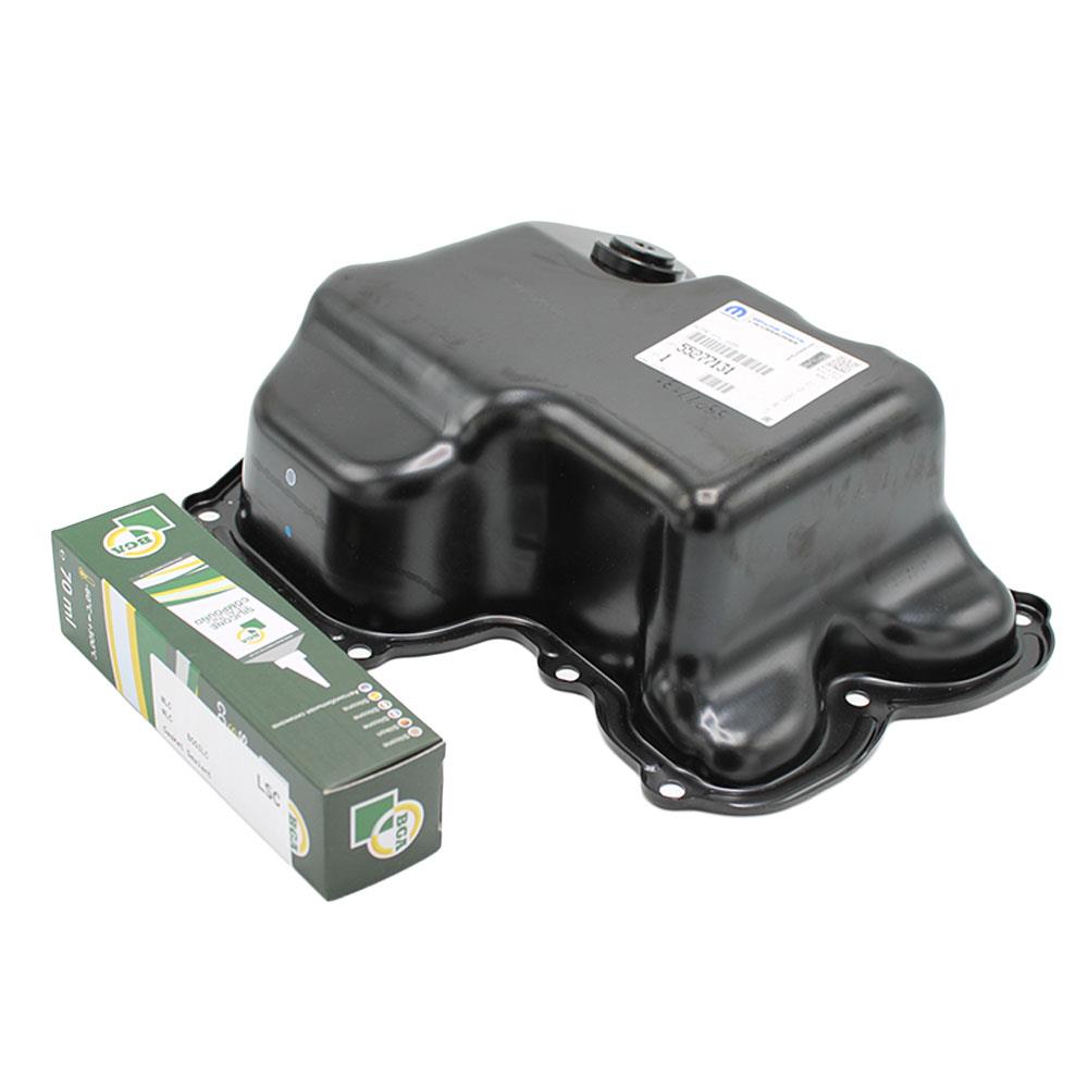 LSC 55277131 BGSILC : GENUINE Lower Oil Pan for Vauxhall Corsa and Gasket Sealant - NEW - Image 4