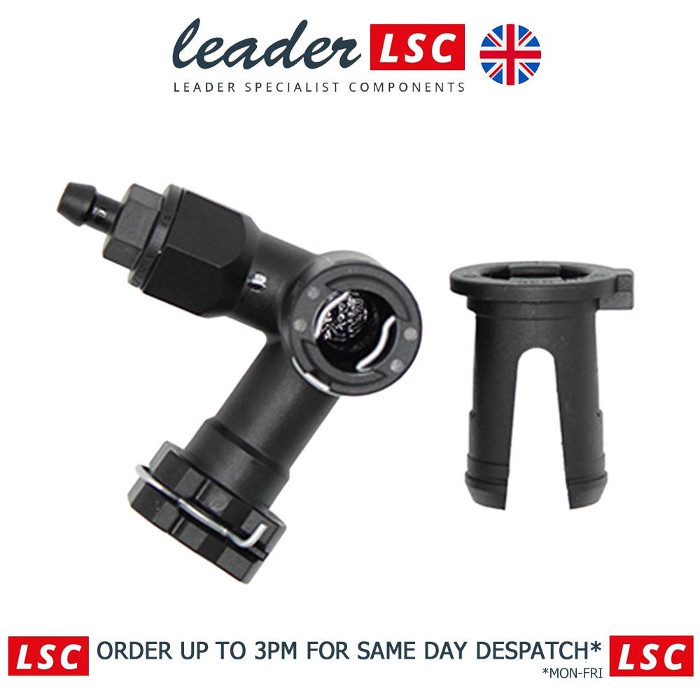 LSC 13105589 + 90522036 : Genuine Clutch Control Pipe Elbow Connector and Sleeve - NEW - Image 9