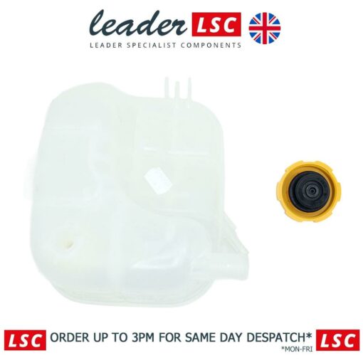 LSC 93183141 + 09202799 : GENUINE Coolant Expansion Header Tank & Cap - NEW - Image 9