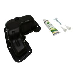 LSC 9834236780 : Engine Oil Pan Sump and Sealant with Drain Plug - NEW