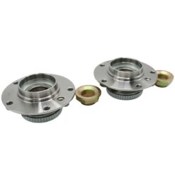 LSC 31221139345 : 2 x Front Wheel Hub and Bearing Kits with ABS Rings - NEW