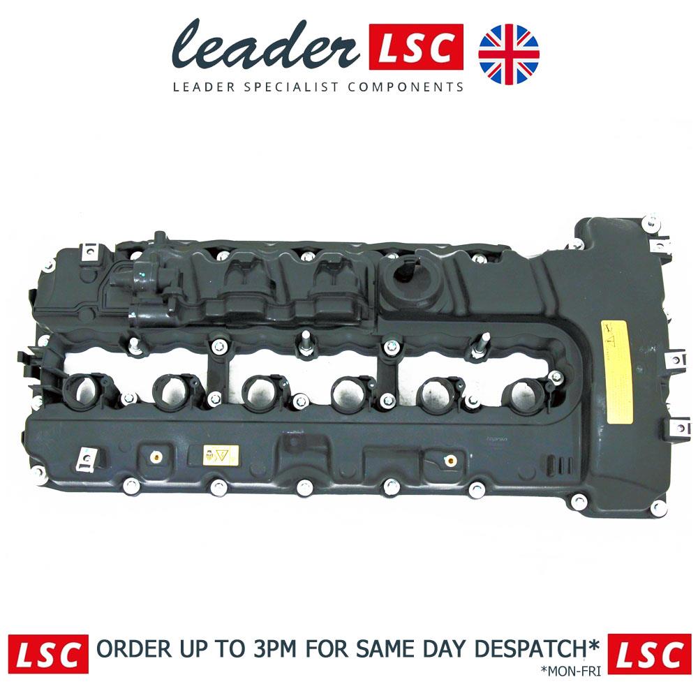 LSC 11127565284 : Cylinder Head Rocker Cover with Filler Cap Gasket Bolts - NEW - Image 7