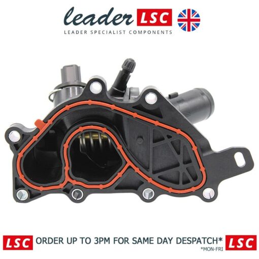 LSC 110609301R : Engine Coolant Thermostat with Sensor and Gasket - NEW - Image 7