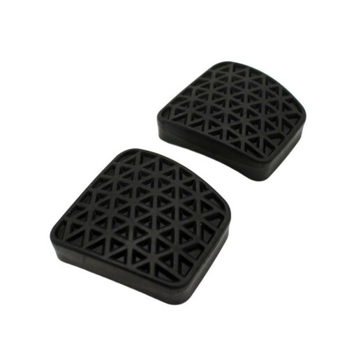 90498309 : Pair of Genuine OEM Brake & Clutch Rubber Pedal Pads - NEW