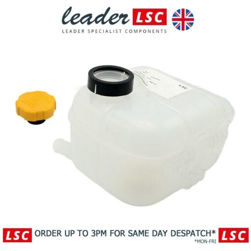 LSC 93183141 + 09202799 : GENUINE Coolant Expansion Header Tank & Cap - NEW - Image 7
