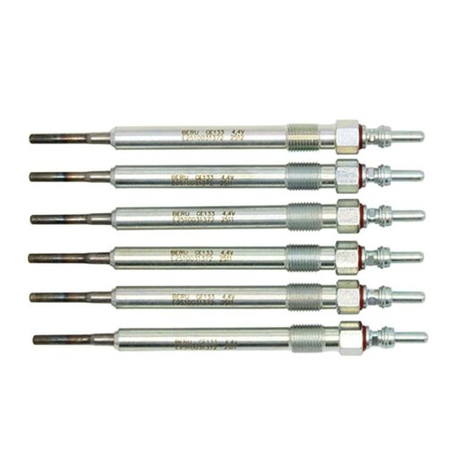 LSC 03L963319 : GENUINE 6 x Glow Plugs for Audi Seat Skoda VW - NEW