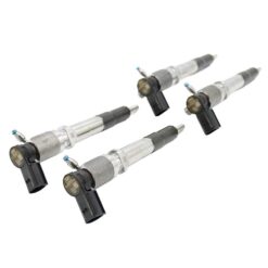 LSC 2143478 : GENUINE Ford Diesel Injectors x4 with Seal Rings - NEW