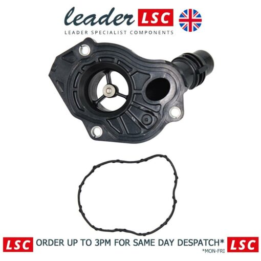 LSC 11518516203 : Coolant Thermostat, Housing and Seal for BMW - NEW - Image 9