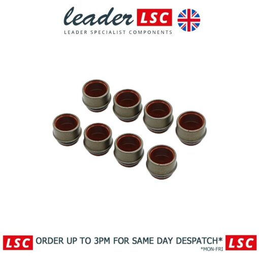 LSC 047109675 : Valve Stem Seals x8 - NEW - SALE - Image 6