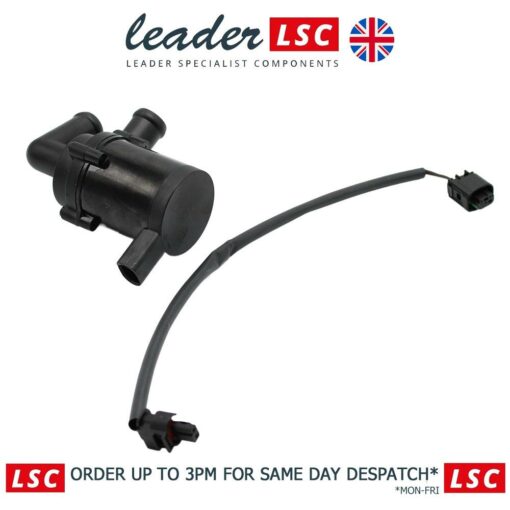 LSC 1K0965561A 1K0965537 : Auxiliary Secondary Water Pump and Cable - NEW - Image 6