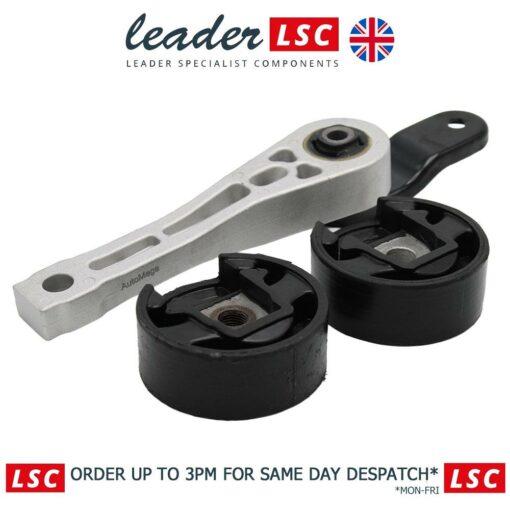 LSC 1K0199867 1K0199868A 1K0199855L : Set of Rear Engine Mounts with Dampers Bushes - UPPER & LOWERS - NEW - Image 10