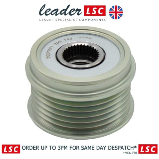 LSC 93192215 : Alternator Freewheel Clutch Pulley - NEW - Image 6