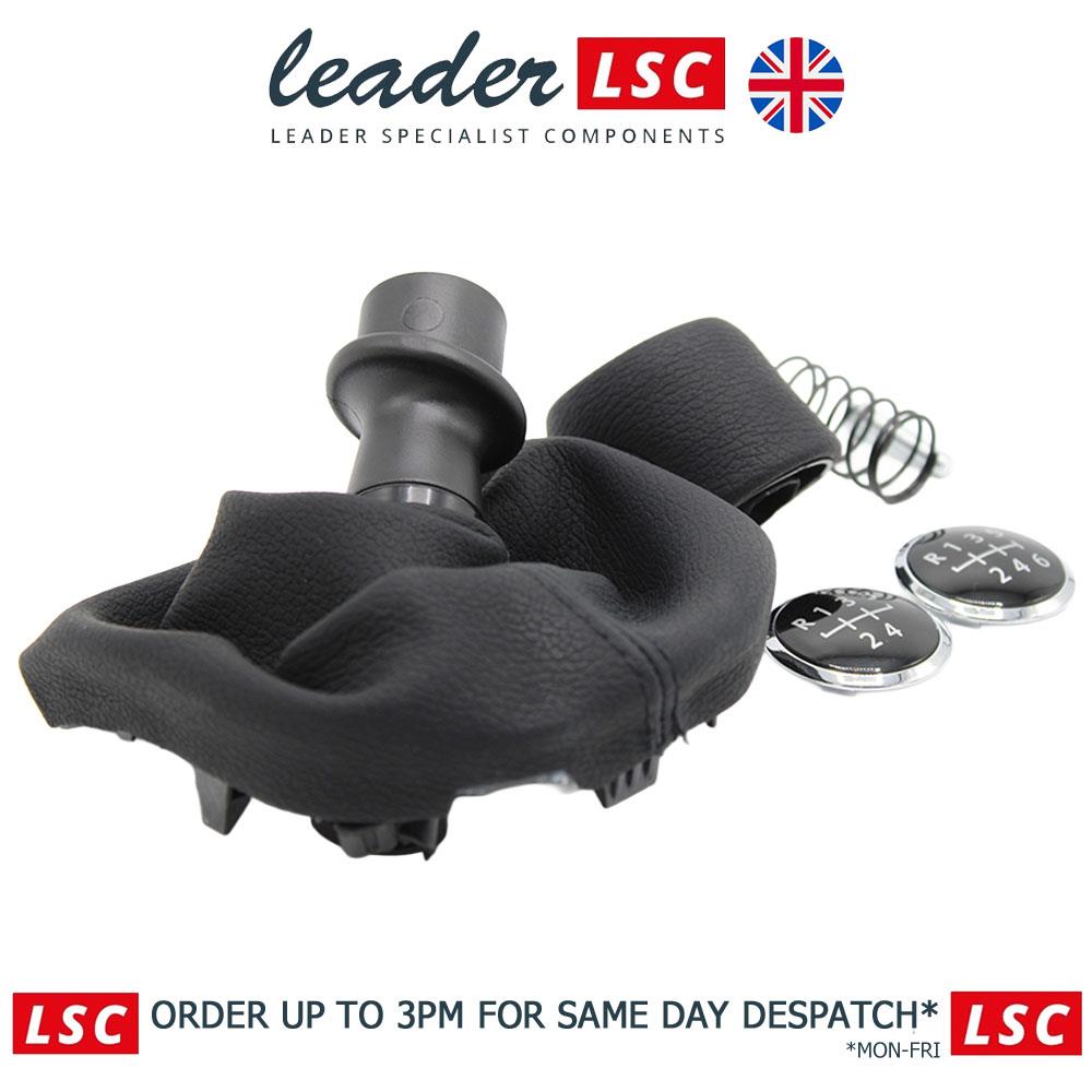 LSC 7E0711113H : 6 Speed Manual Gearshift Knob and Gaiter - NEW - Image 10