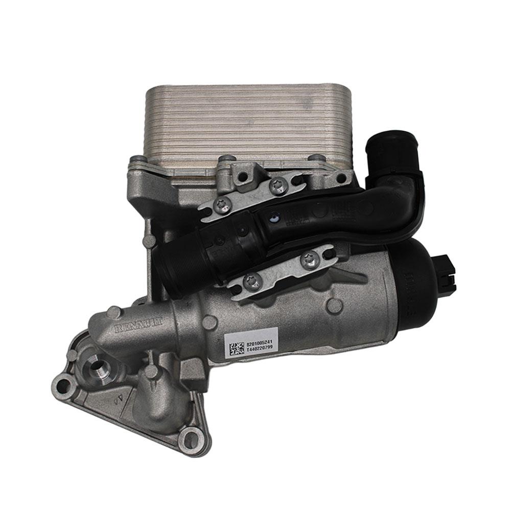 LSC 8201005241 : GENUINE Renault Engine Oil Filter Housing with Seal - NEW