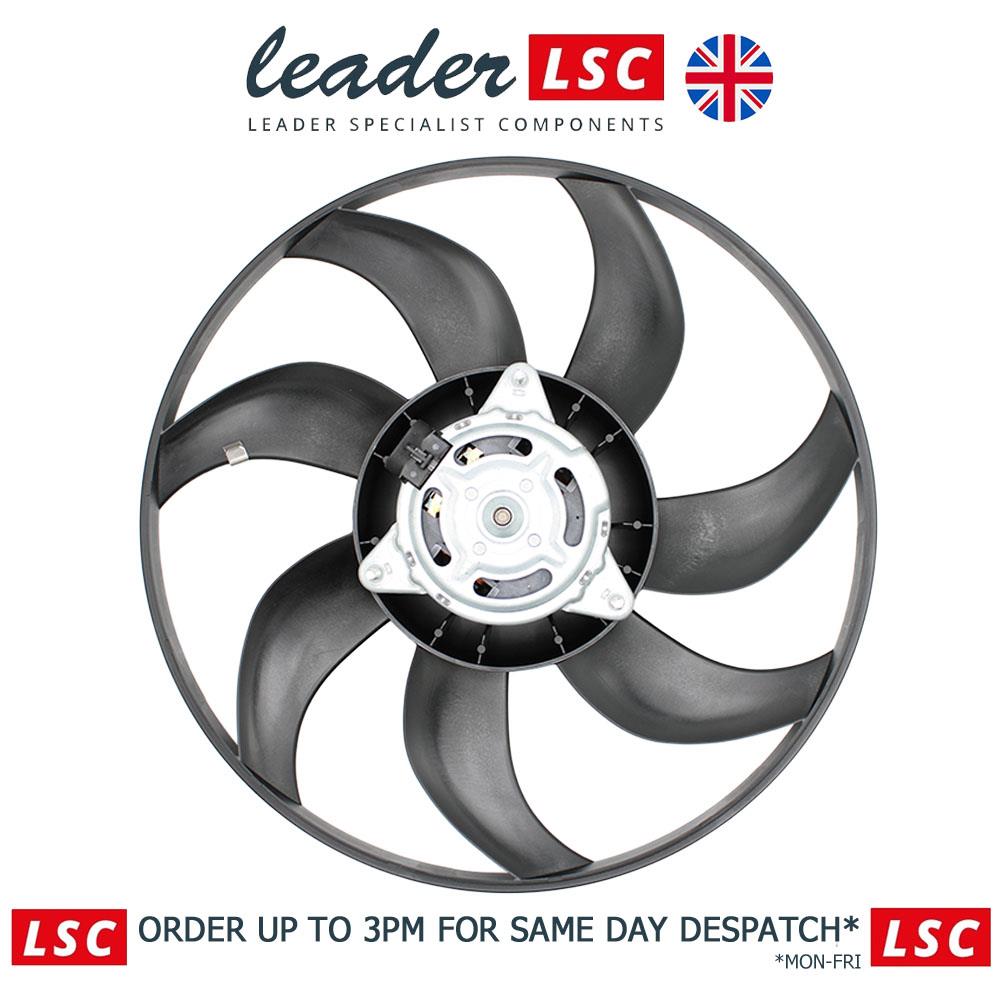 LSC 13450416 : Radiator Engine Cooling Fan and Motor - NEW - Image 8