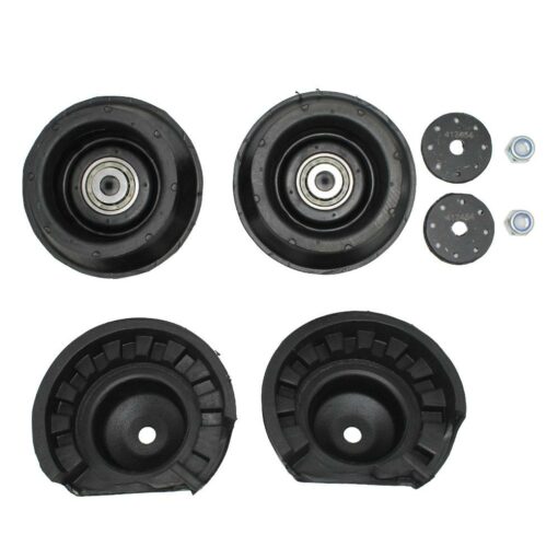 LSC 91165309 91165310 : Pair of Upper Front Shock Absorber Mount with Coil Spring Seat Cover Plate for Nissan Renault Vauxhall - NEW - Image 2