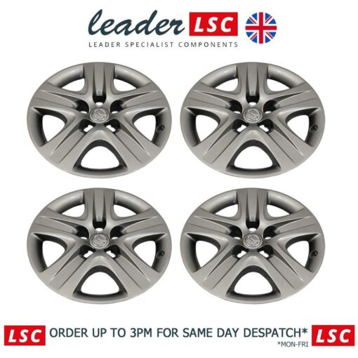 LSC 13312569 : GENUINE Set of 17" Wheel Trims / Covers - NEW - Image 6