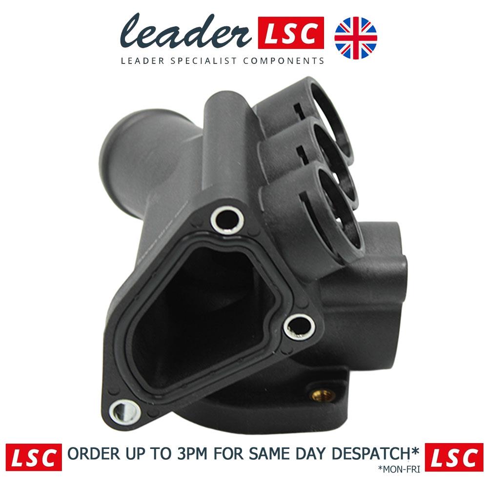LSC 021121117A : Left Front Coolant Water Thermostat Flange for VW - NEW - Image 9