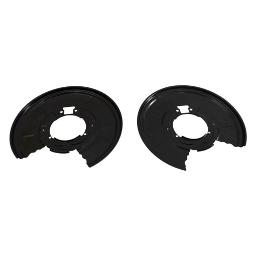 LSC 34211166107 : Pair of Rear Brake Dust Shields / Splash Guards - NEW - Image 3
