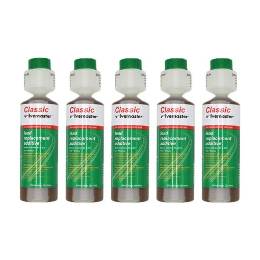 LSC 1768 : Genuine OEM Classic Valvemaster Lead Replacement Fuel Additives x5 - NEW