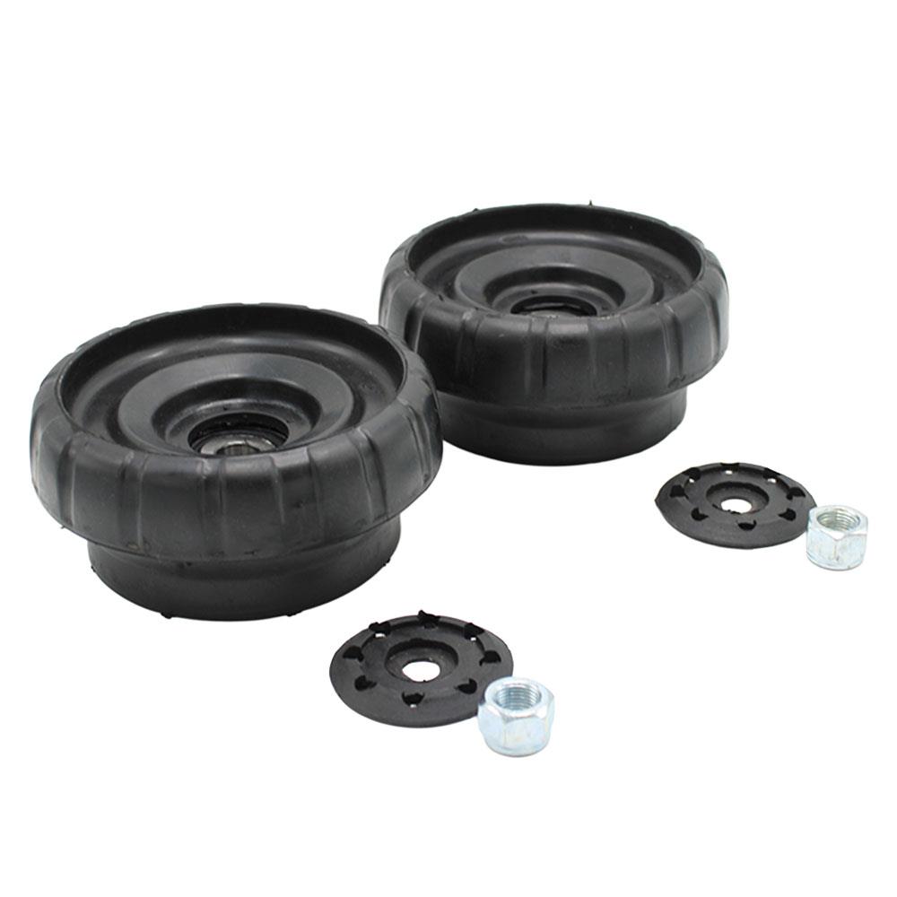 LSC 7701207491 : Pair of Suspension Front Top Strut Mounts and Bearings - NEW