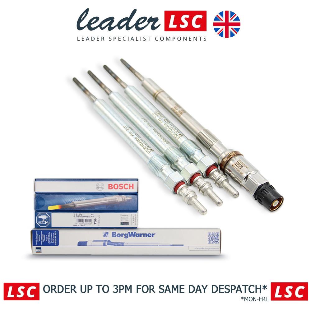 LSC 03L963319A 03L905061L : GENUINE Set of 4 Glow Plugs with Pressure Sensor for Audi Seat Skoda VW - NEW - Image 10