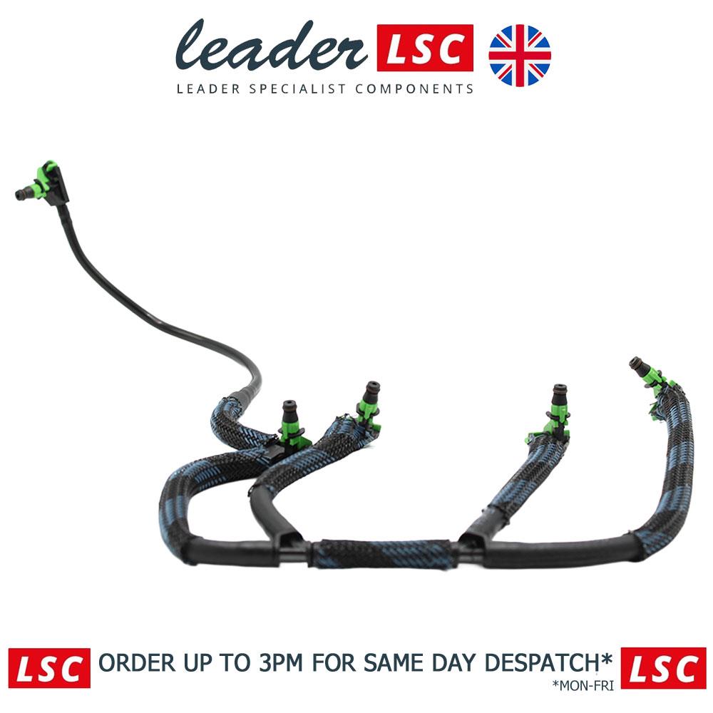 LSC 9844585580 : Diesel Fuel Injector Overflow Pipe Leak Off Hose - NEW - Image 6
